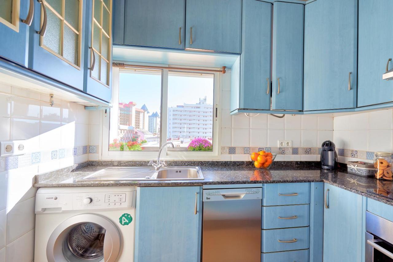Picasso 1 Apartment Фуeнхирола Екстериор снимка